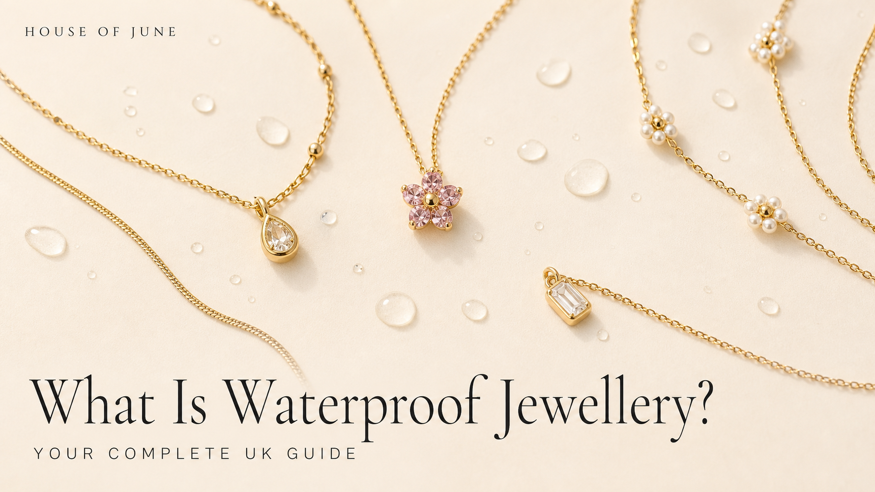 What Is Waterproof Jewellery? Your Complete UK Guide