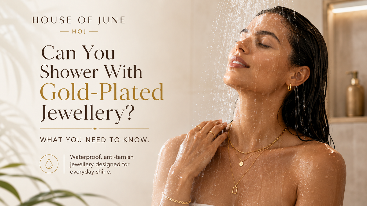 Can You Shower With Gold Plated Jewellery?