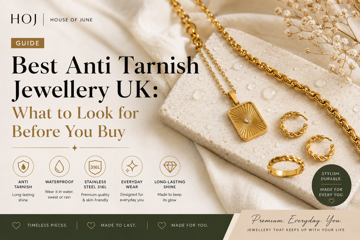 Best Anti Tarnish Jewellery UK: What to Look for Before You Buy