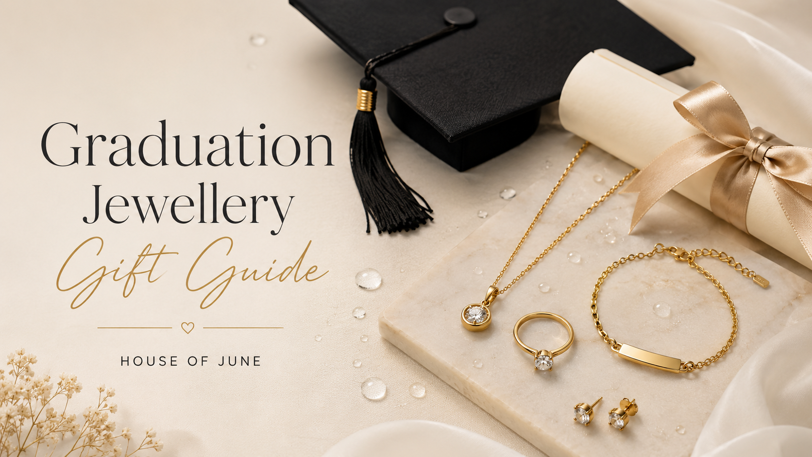 Graduation Jewellery Gifts | House of June Gift Guide