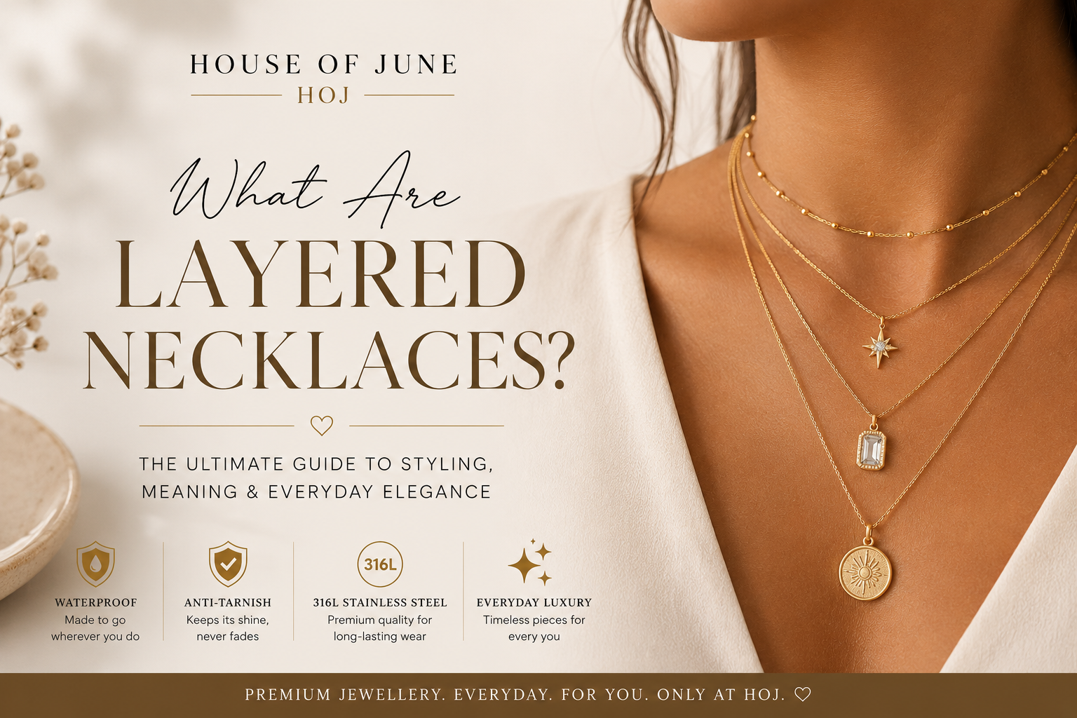 What Are Layered Necklaces?