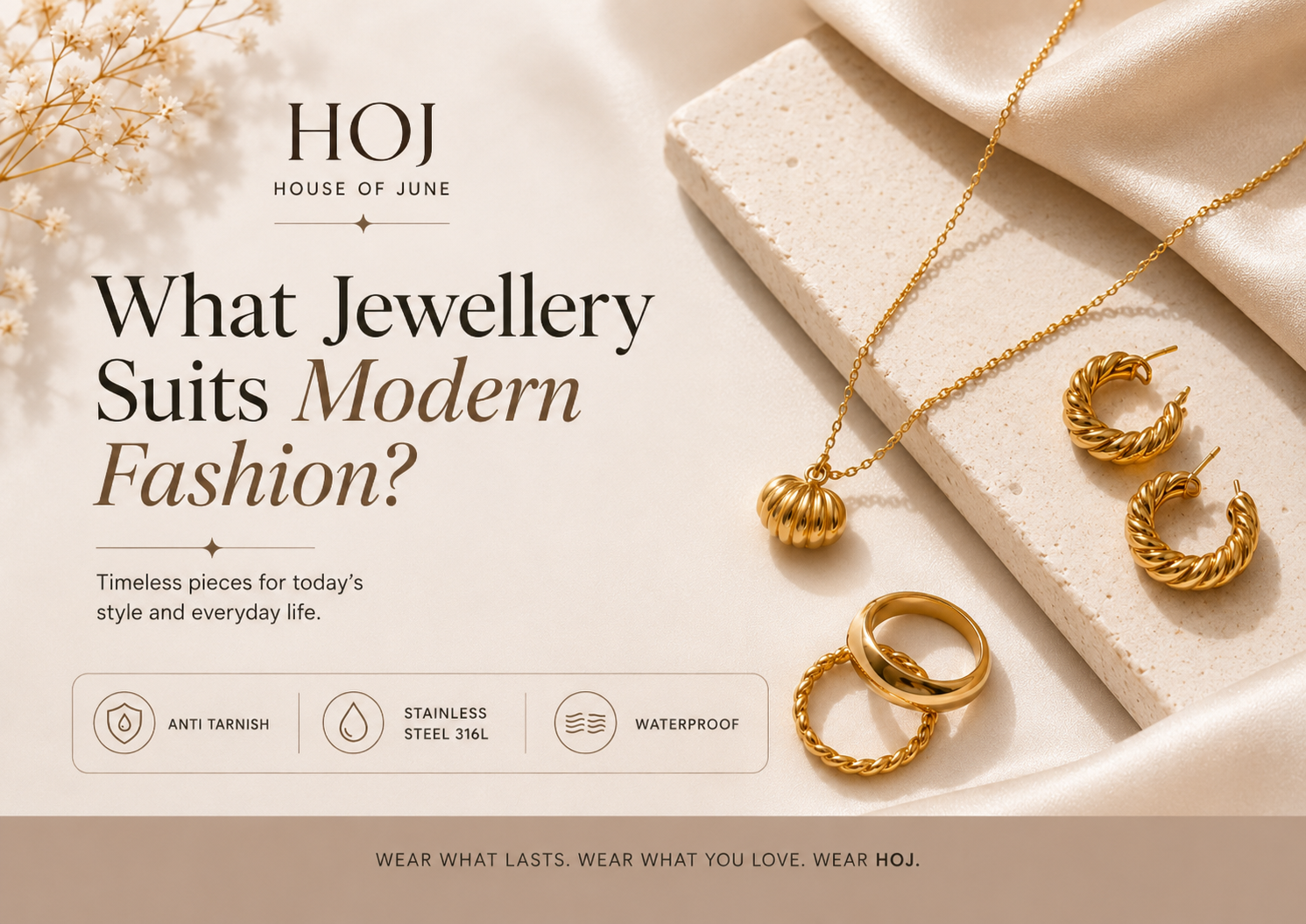 What Jewellery Suits Modern Fashion?