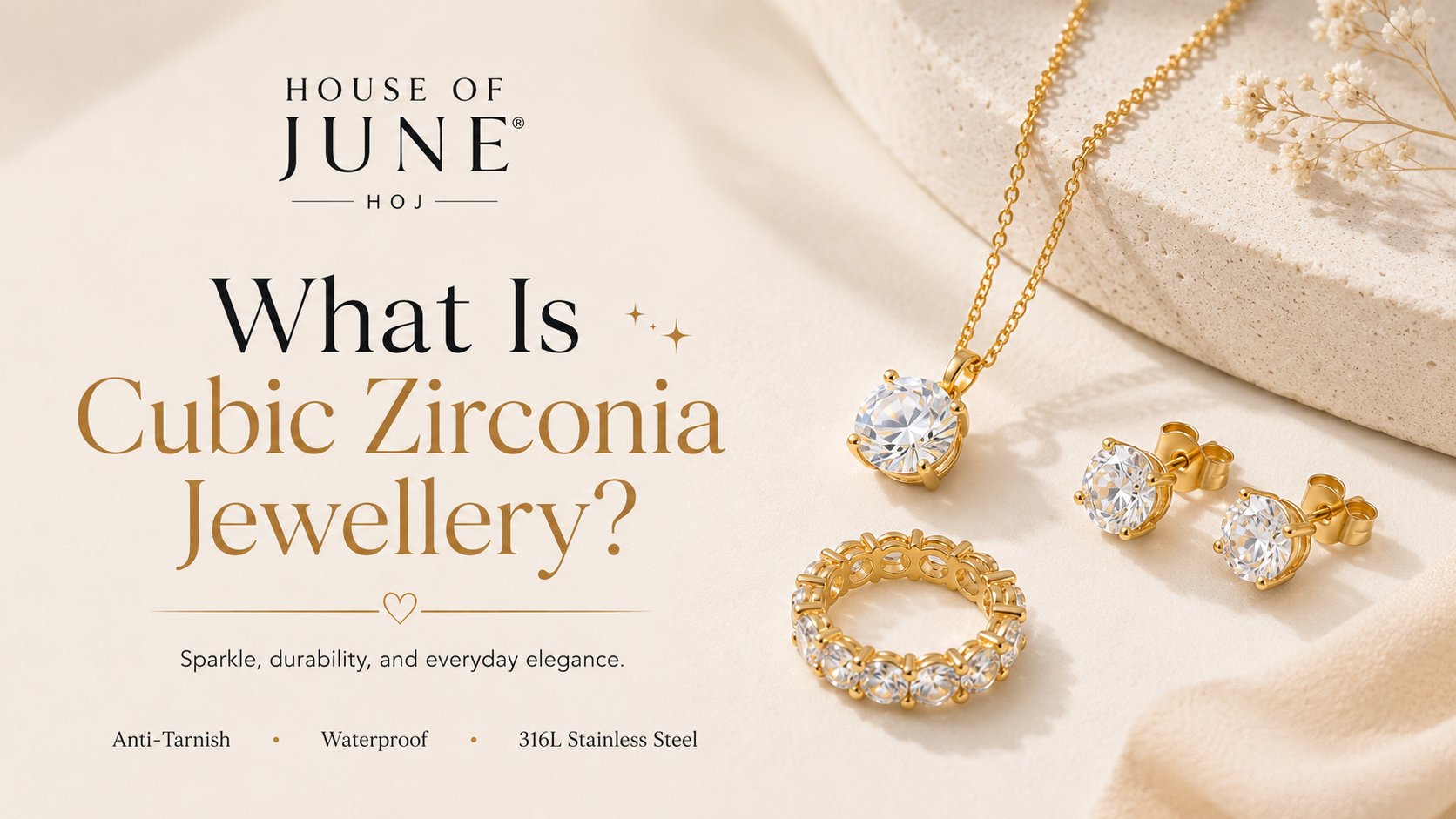 What Is Cubic Zirconia Jewellery?
