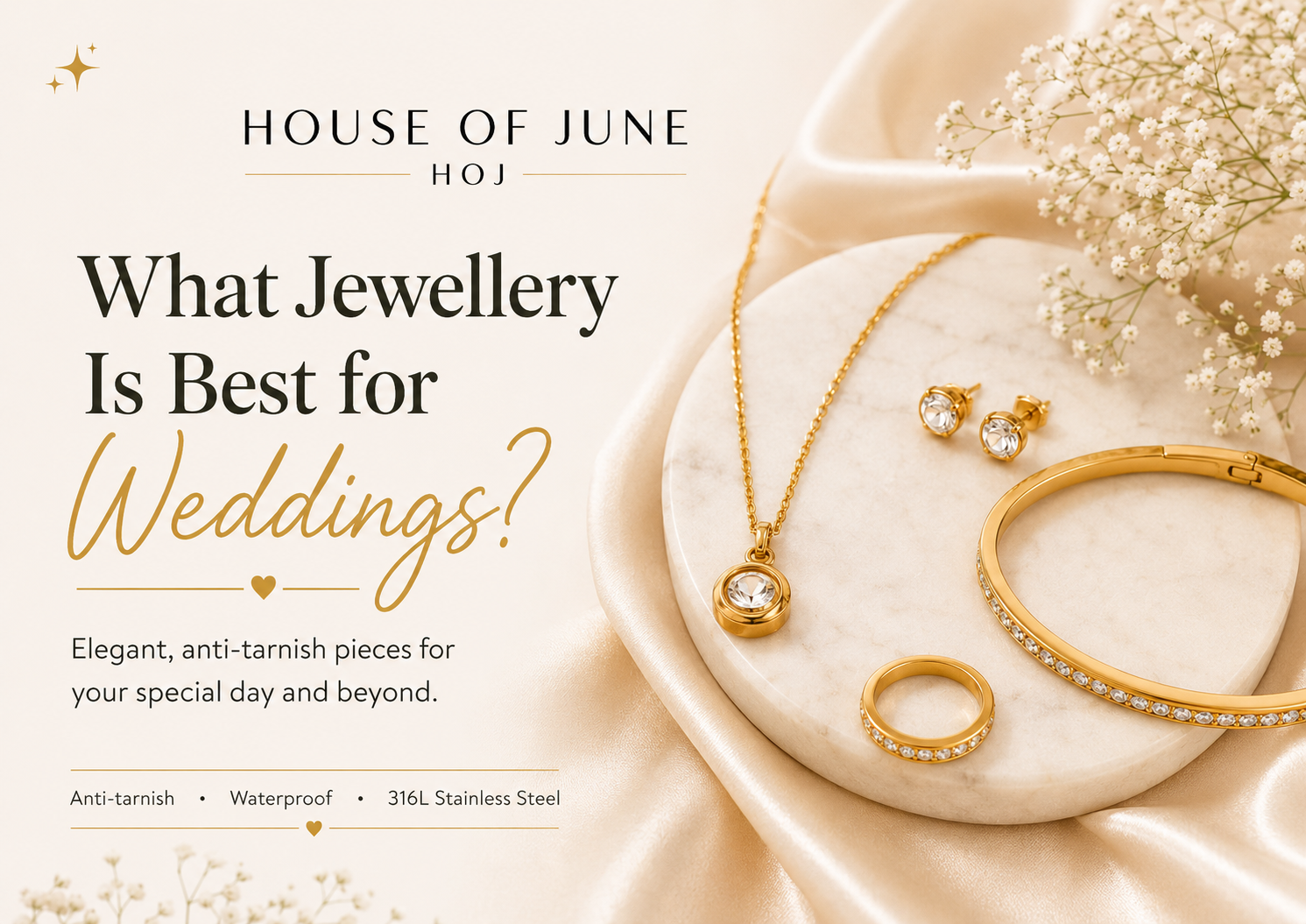 What Jewellery Is Best for Weddings?