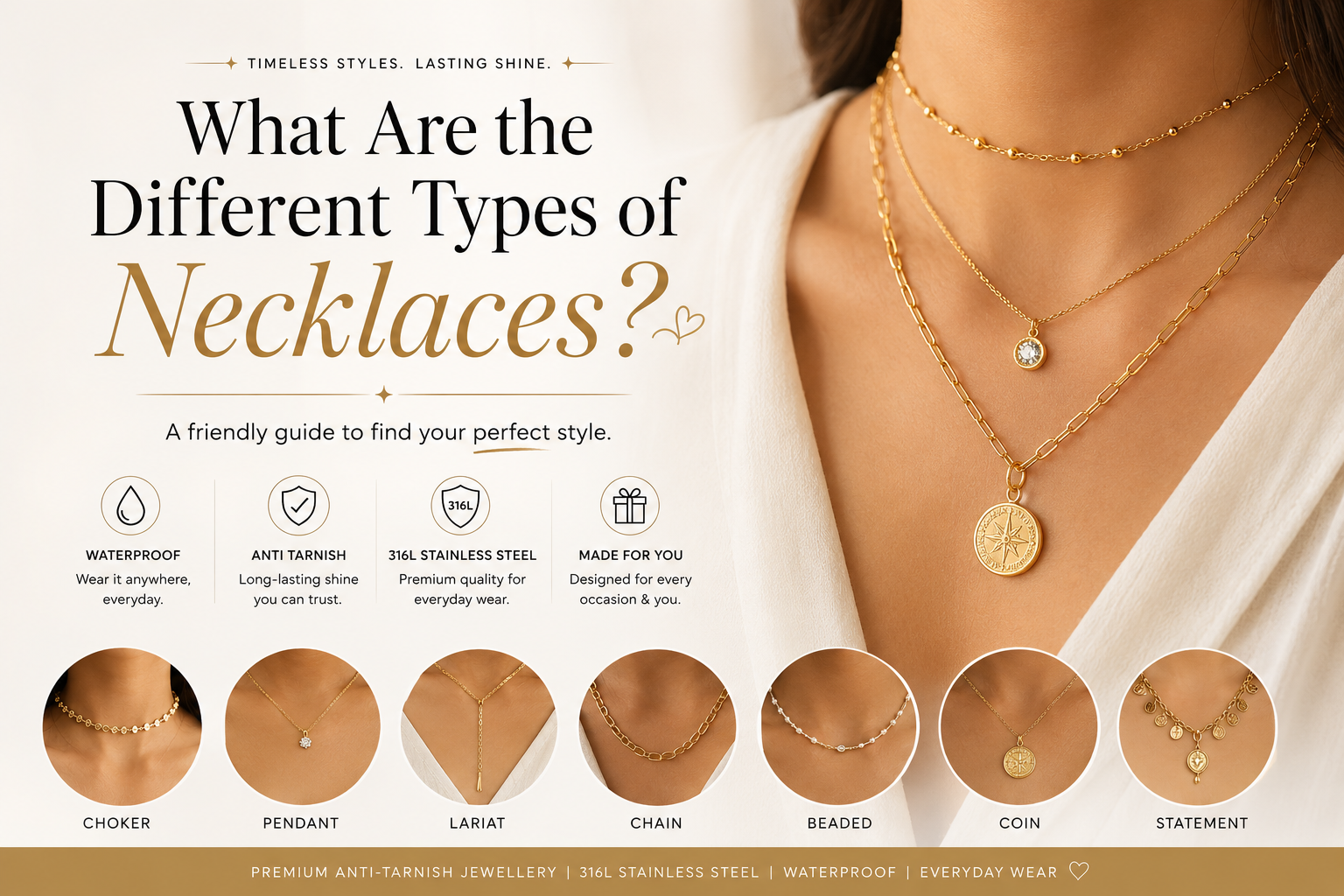 What Are the Different Types of Necklaces? A Friendly Style Guide