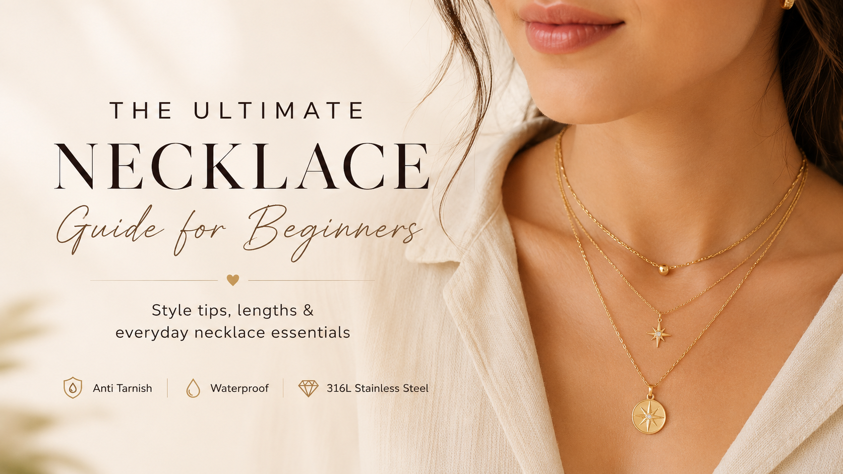 How to Choose a Necklace You’ll Actually Wear Every Day