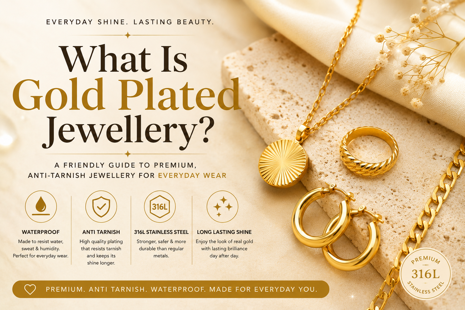 What Is Gold Plated Jewellery? A Friendly Guide to Everyday Shine