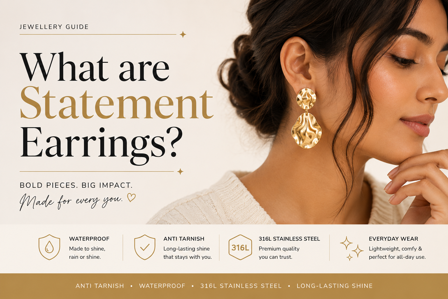 What Are Statement Earrings? A Friendly Style Guide