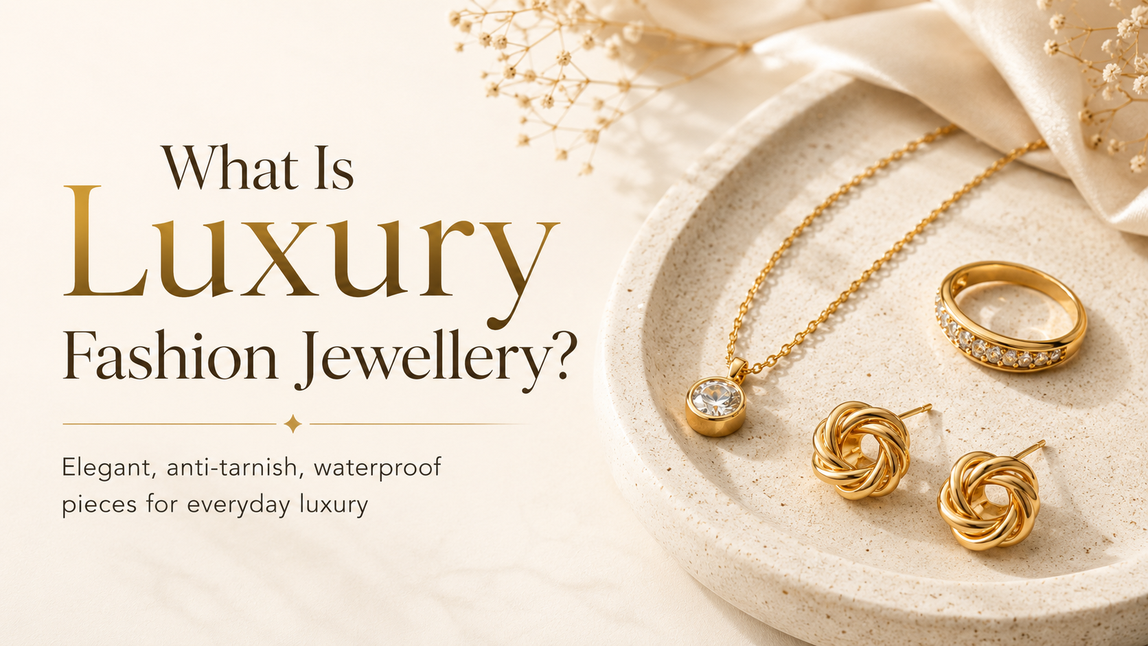 What Jewellery Is Best for Daily Wear? Waterproof Anti Tarnish Picks