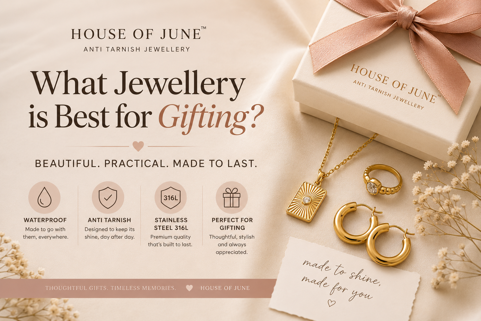 What Jewellery Is Best for Gifting? Stylish & Long Lasting Gift Ideas
