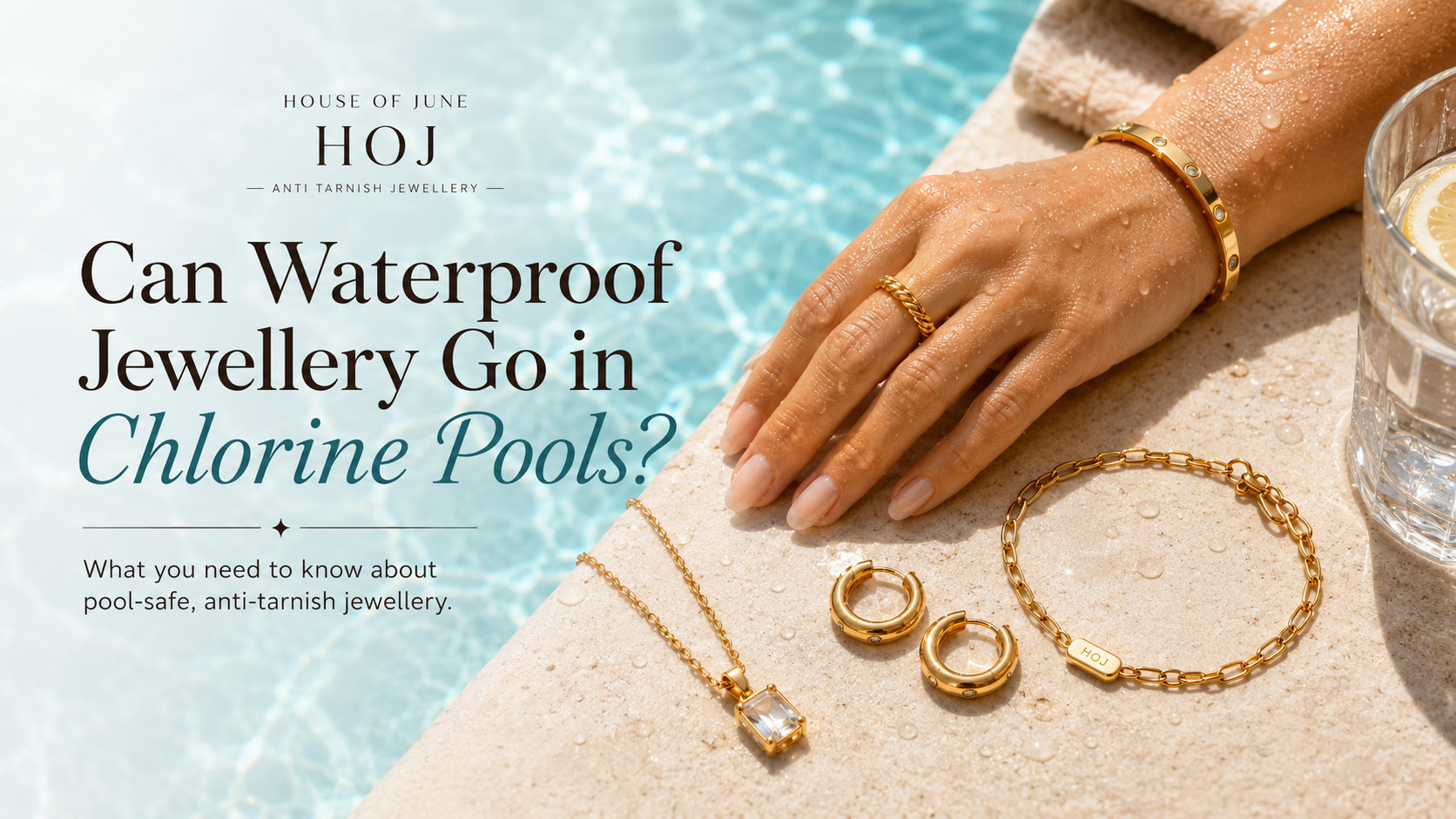 Can Waterproof Jewellery Go in Chlorine Pools?