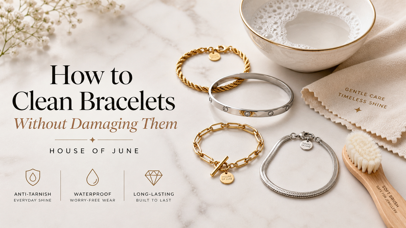 How to Clean Bracelets Without Damaging Them (Expert Guide)