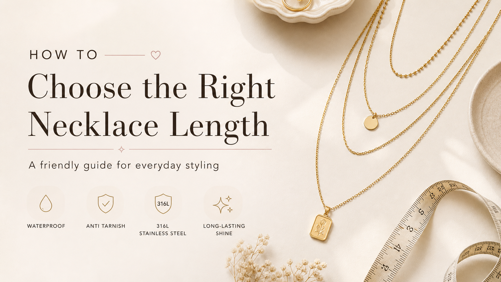 How to Choose the Right Necklace Length