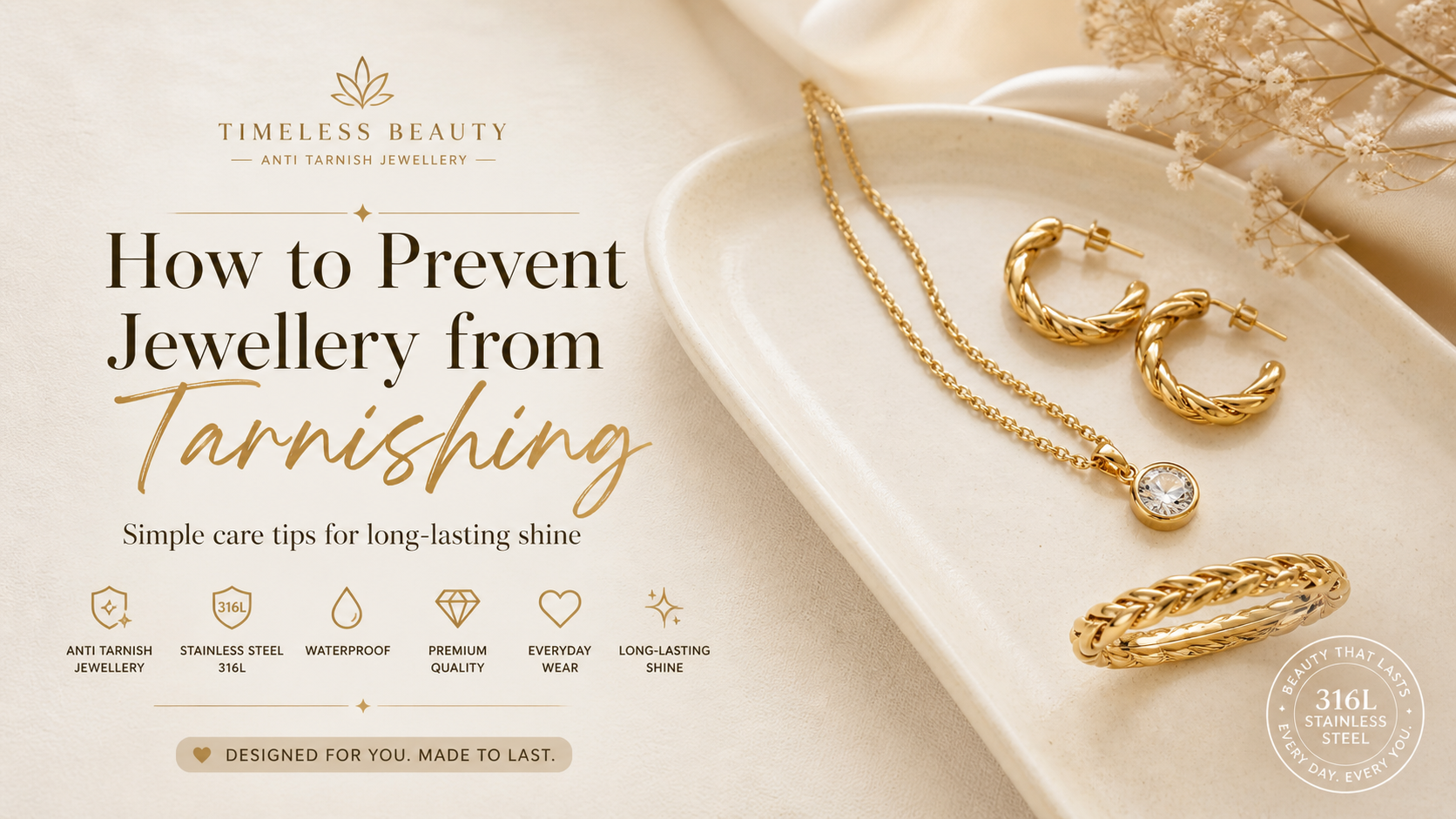 How to Prevent Jewellery from Tarnishing