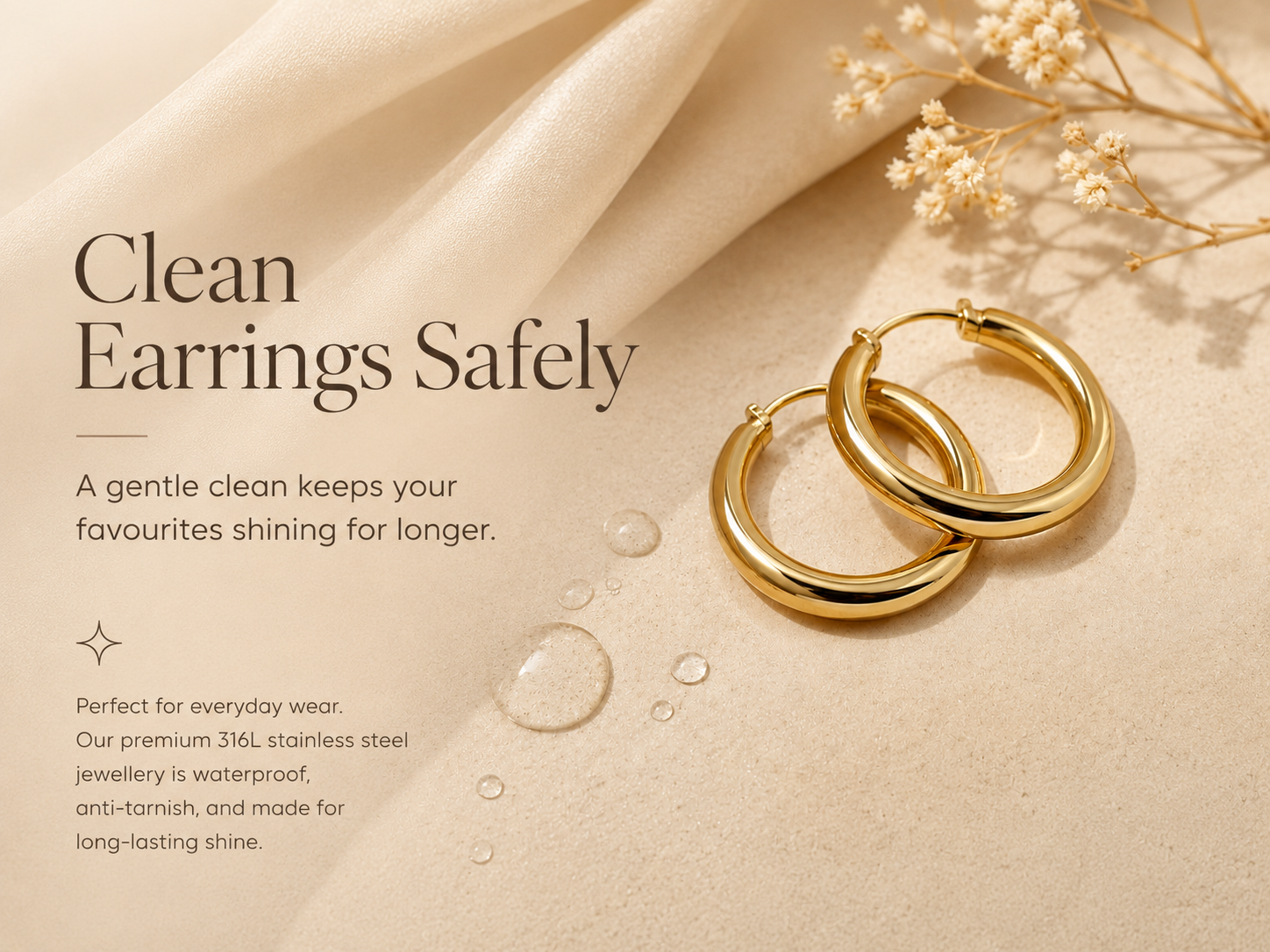 How to Clean Earrings Safely