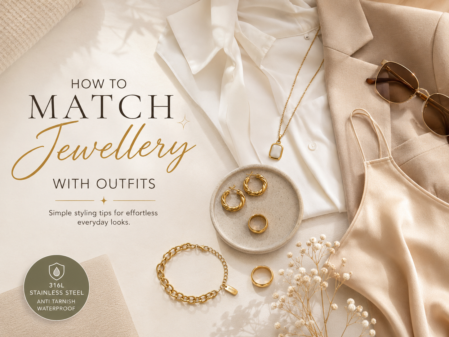 How to Match Jewellery with Outfits | Everyday Styling Tips