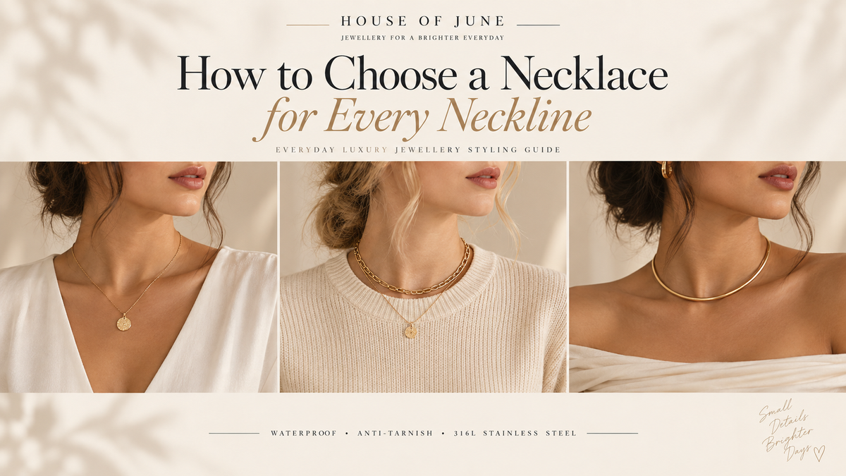 How to Choose a Necklace for Every Neckline