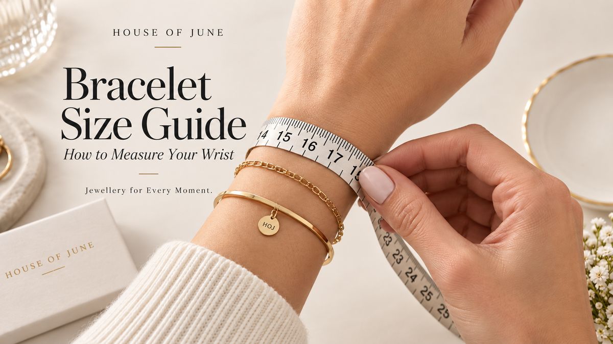 Bracelet Size Guide: How to Measure Your Wrist