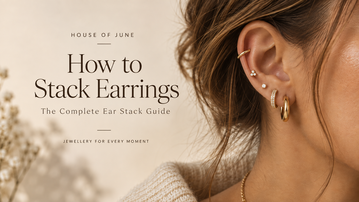 How to Stack Earrings: The Complete Ear Stack Guide
