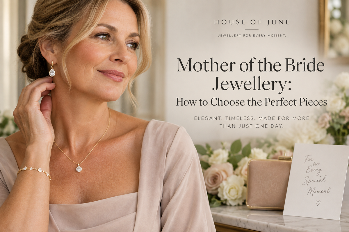 Mother of the Bride Jewellery: How to Choose the Perfect Pieces