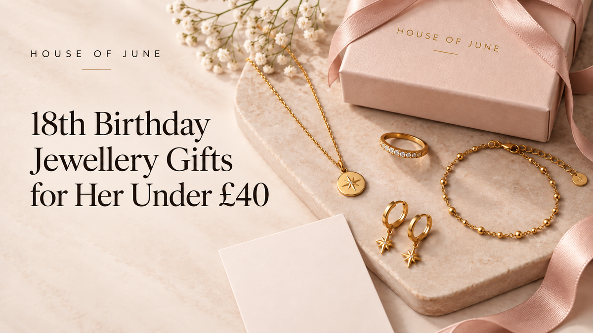 18th Birthday Jewellery Gifts for Her Under £40