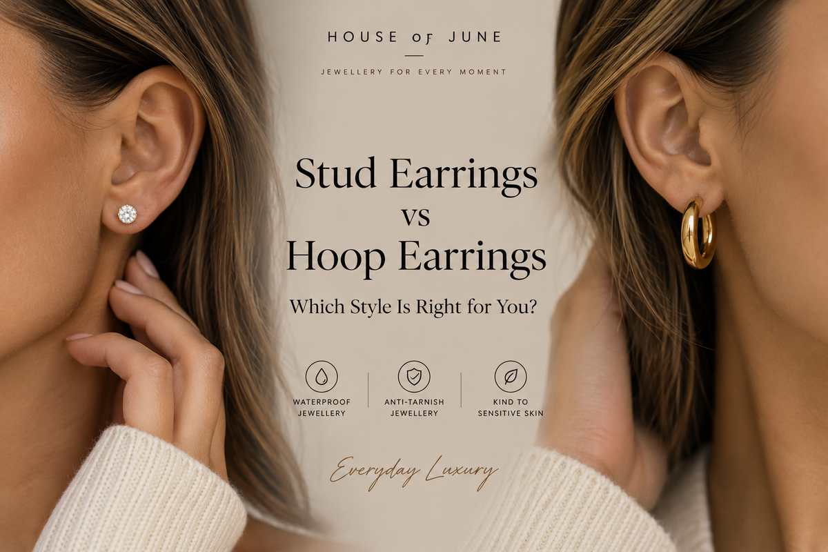 Stud Earrings vs Hoop Earrings: Which Style Is Right for You?