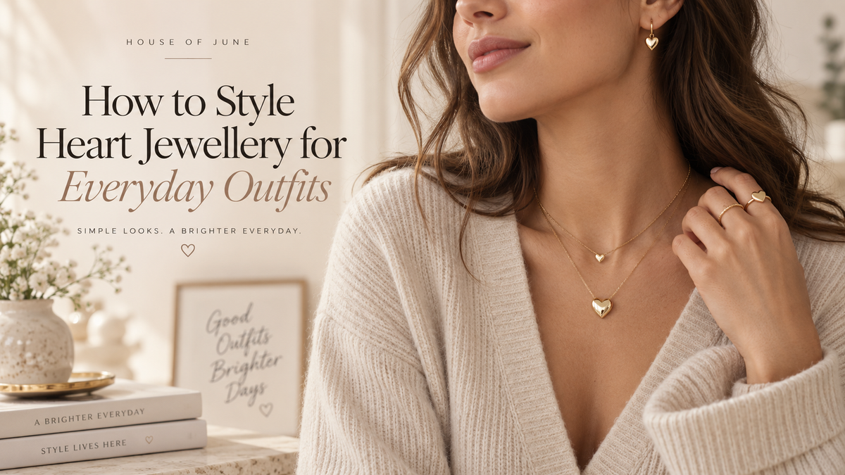 How to Style Heart Jewellery for Everyday Outfits