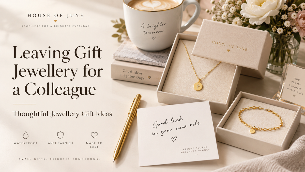 Leaving Gift Jewellery for a Colleague: Thoughtful Jewellery Gift Ideas