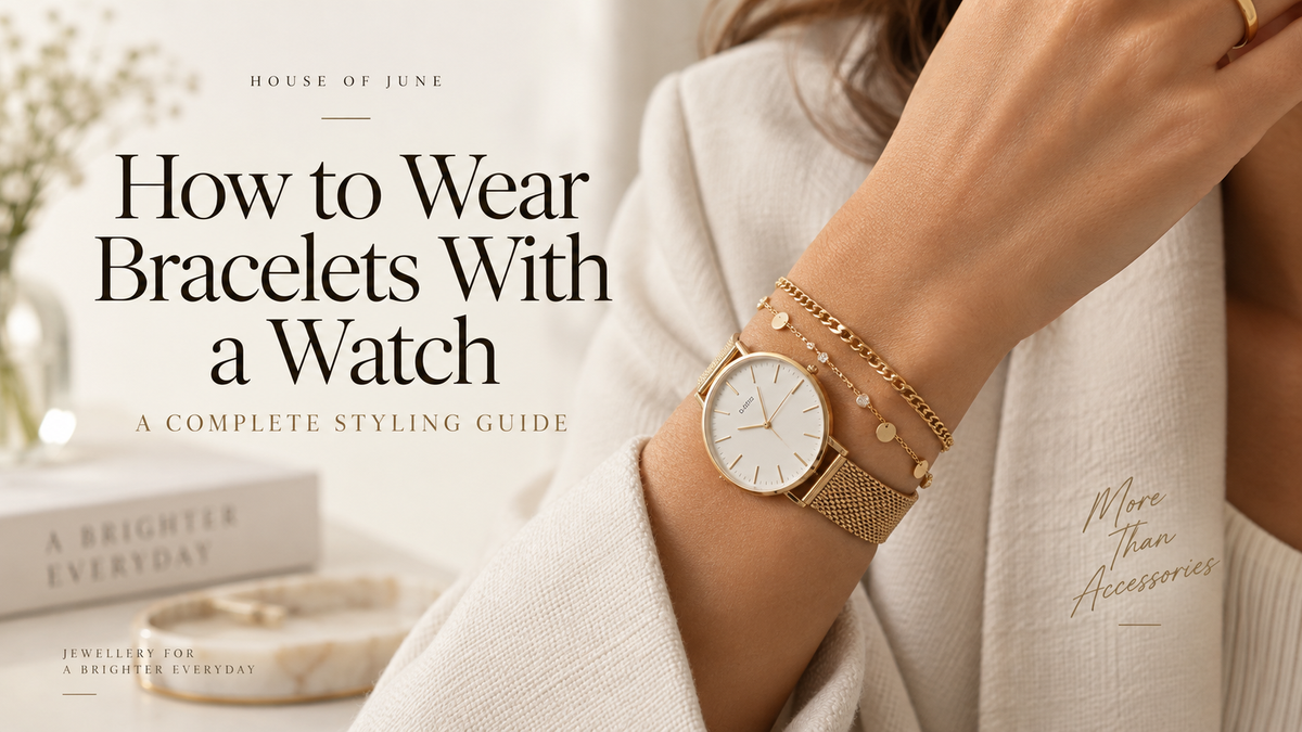 How to Wear Bracelets With a Watch: A Complete Styling Guide