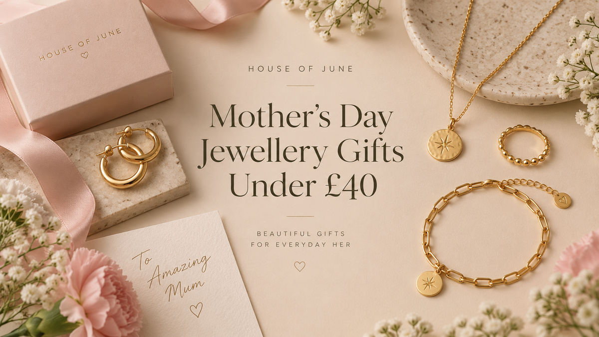 Mother’s Day Jewellery Gifts Under £40