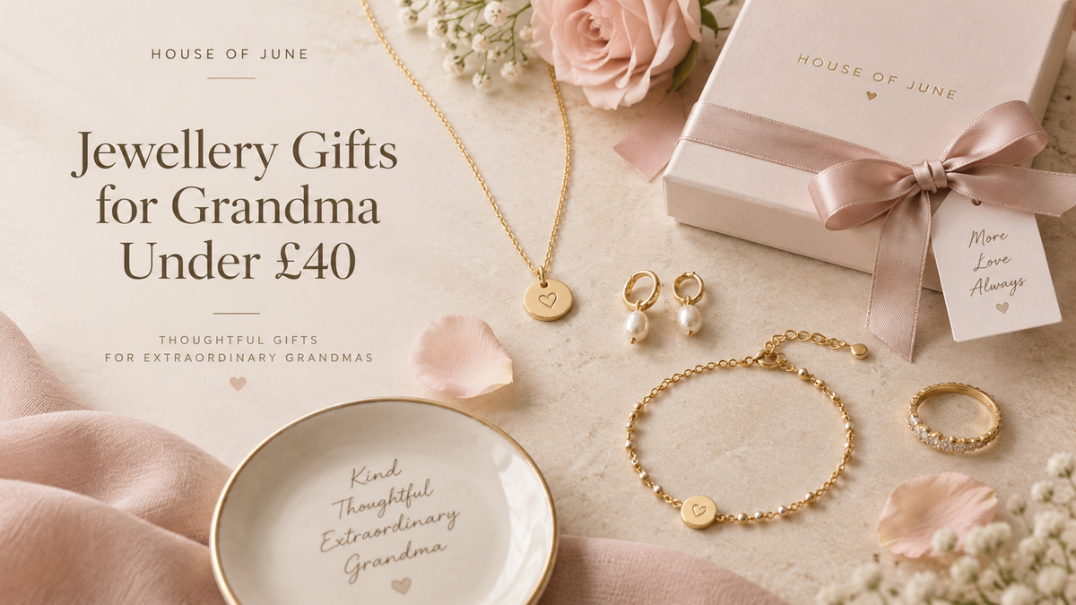 Jewellery Gifts for Grandma Under £40