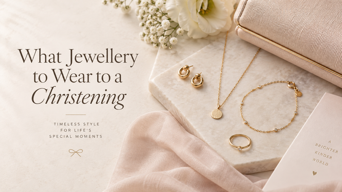 What Jewellery to Wear to a Christening