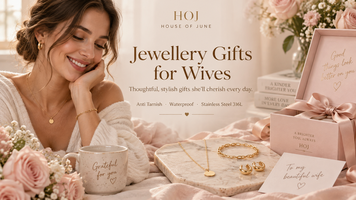 Jewellery gifts for wives