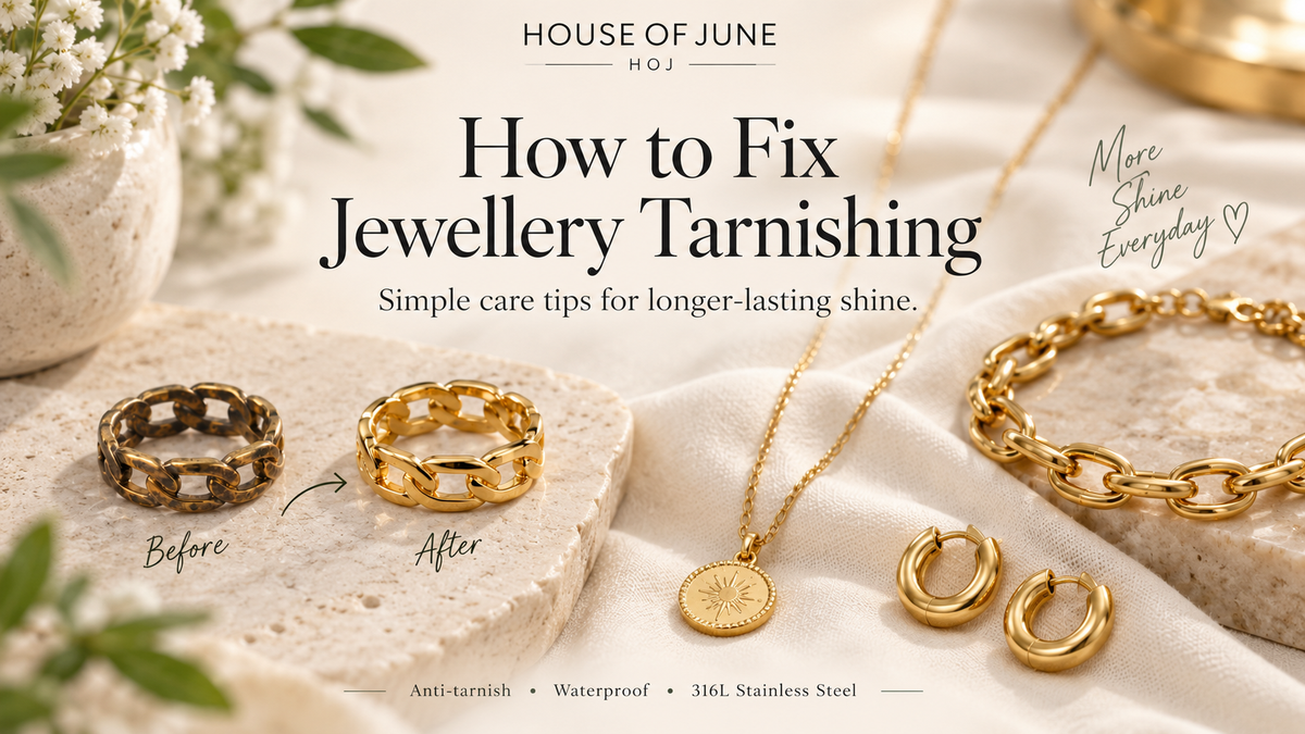 How to Fix Jewellery Tarnishing