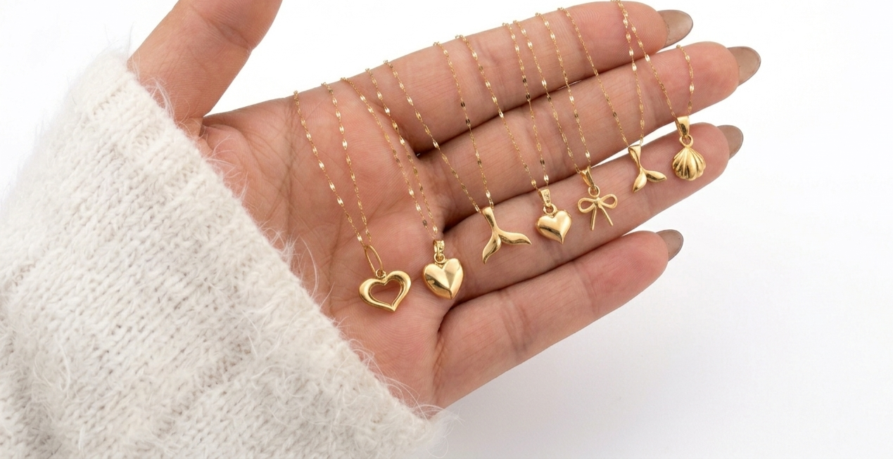 Waterproof Gold Necklaces UK | 18K PVD Tarnish Free Jewellery