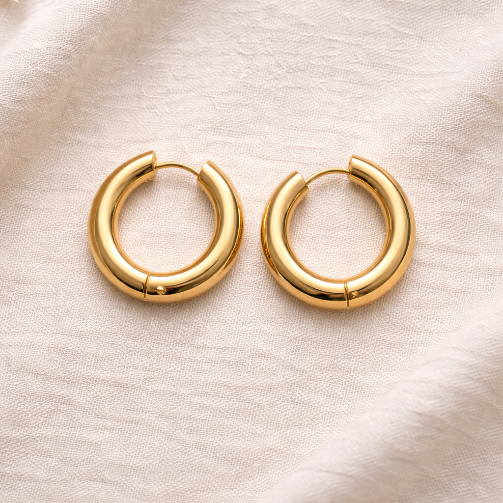Aurelia Bold Hoop Earrings