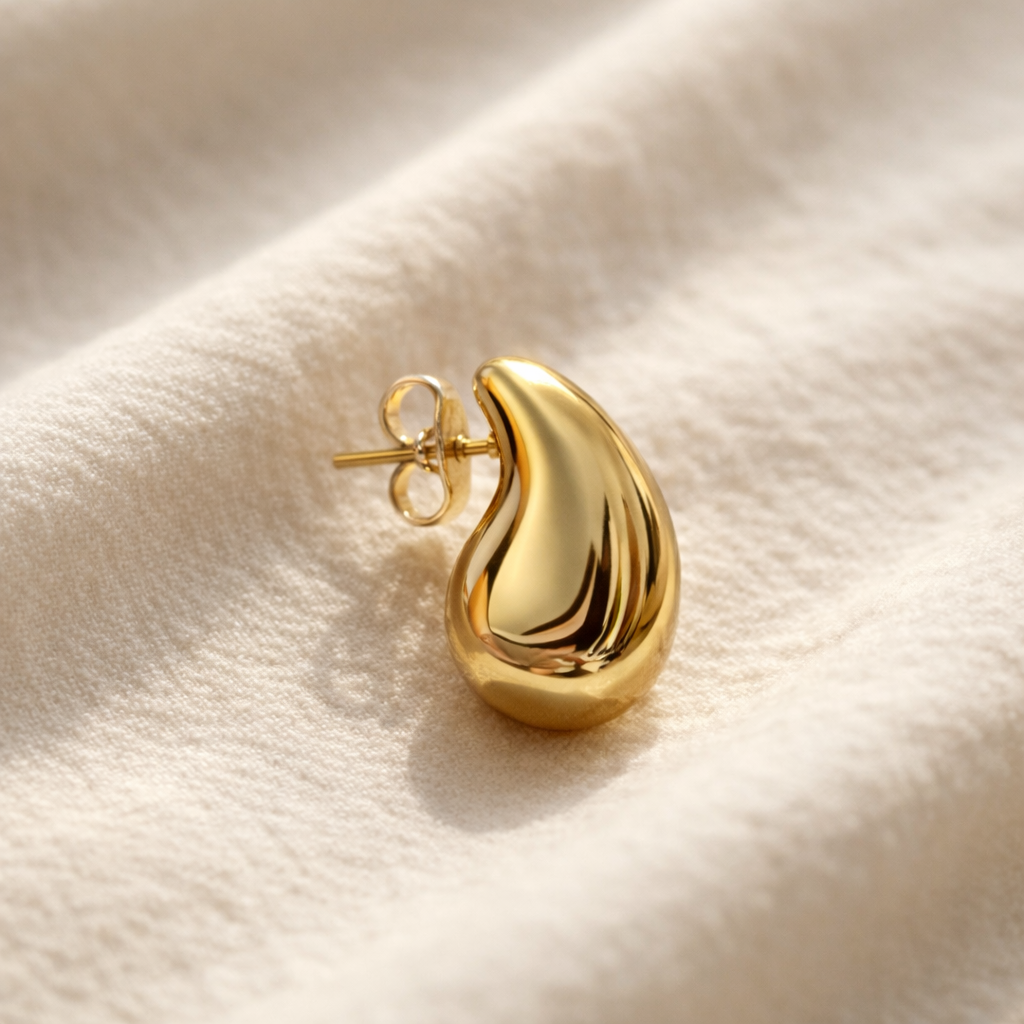 Aurelia Sculpted Drop Earrings