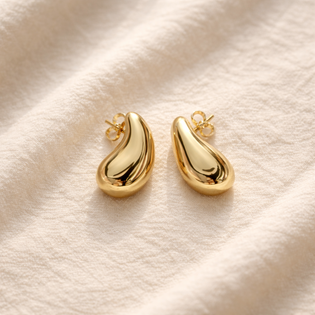 Aurelia Sculpted Drop Earrings