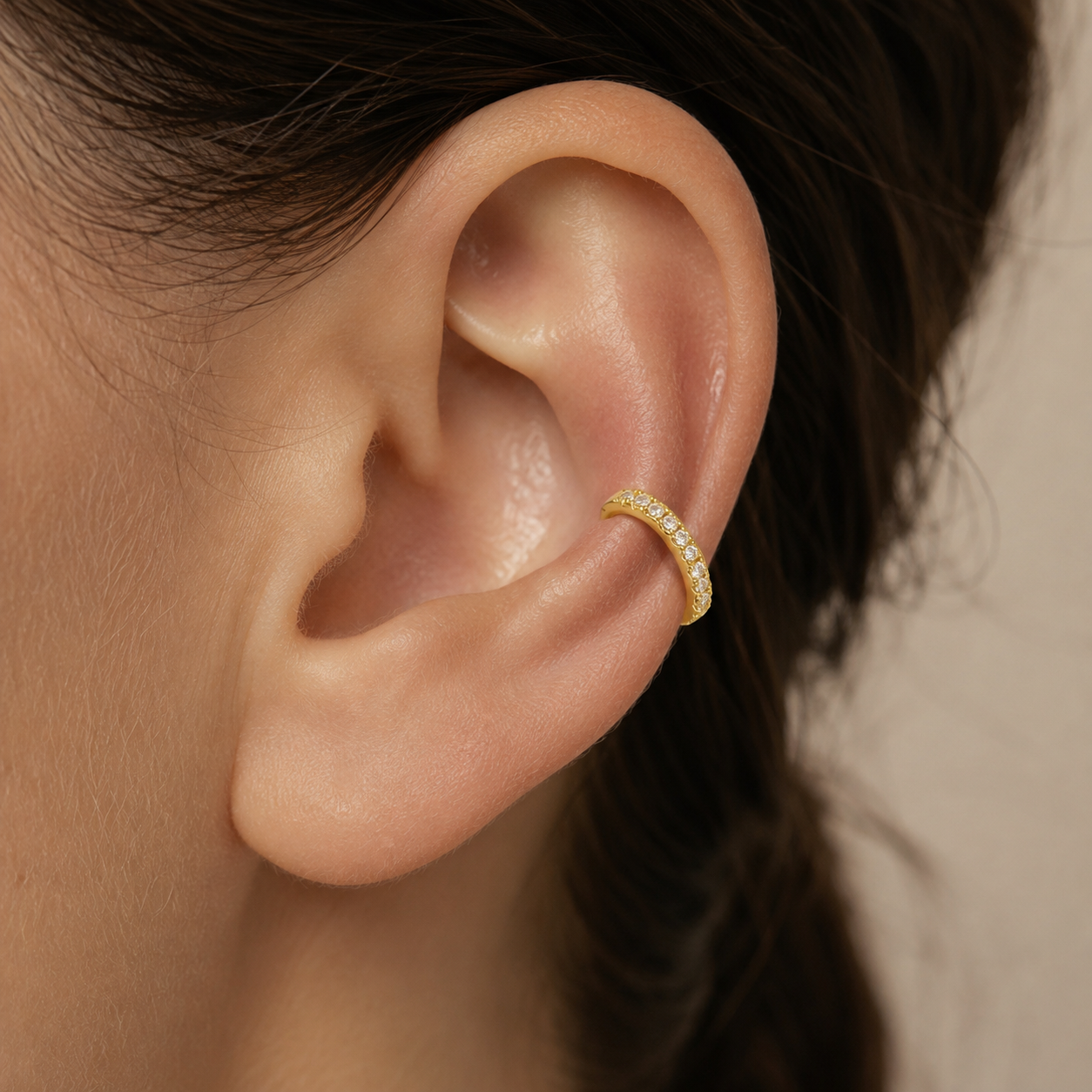 Orlena Sparkle Ear Cuff