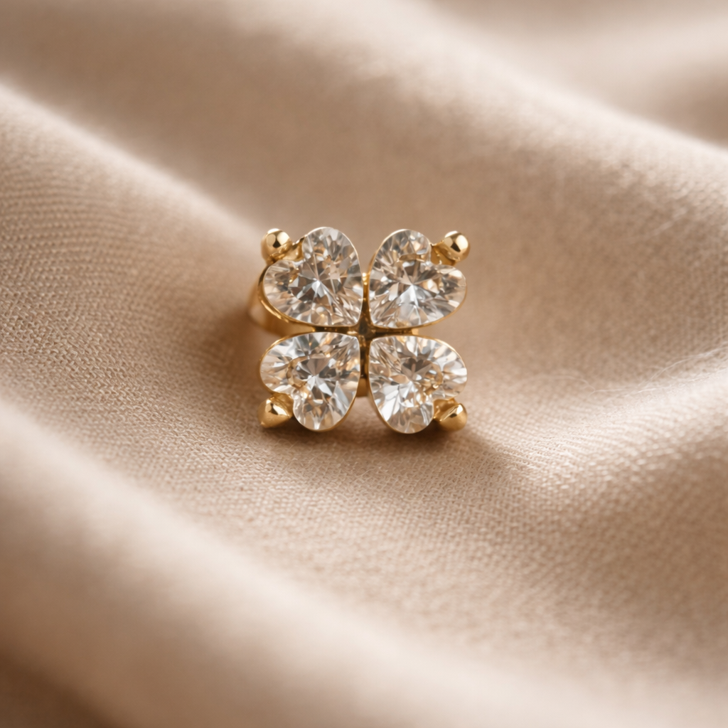 Pure Heart Studs