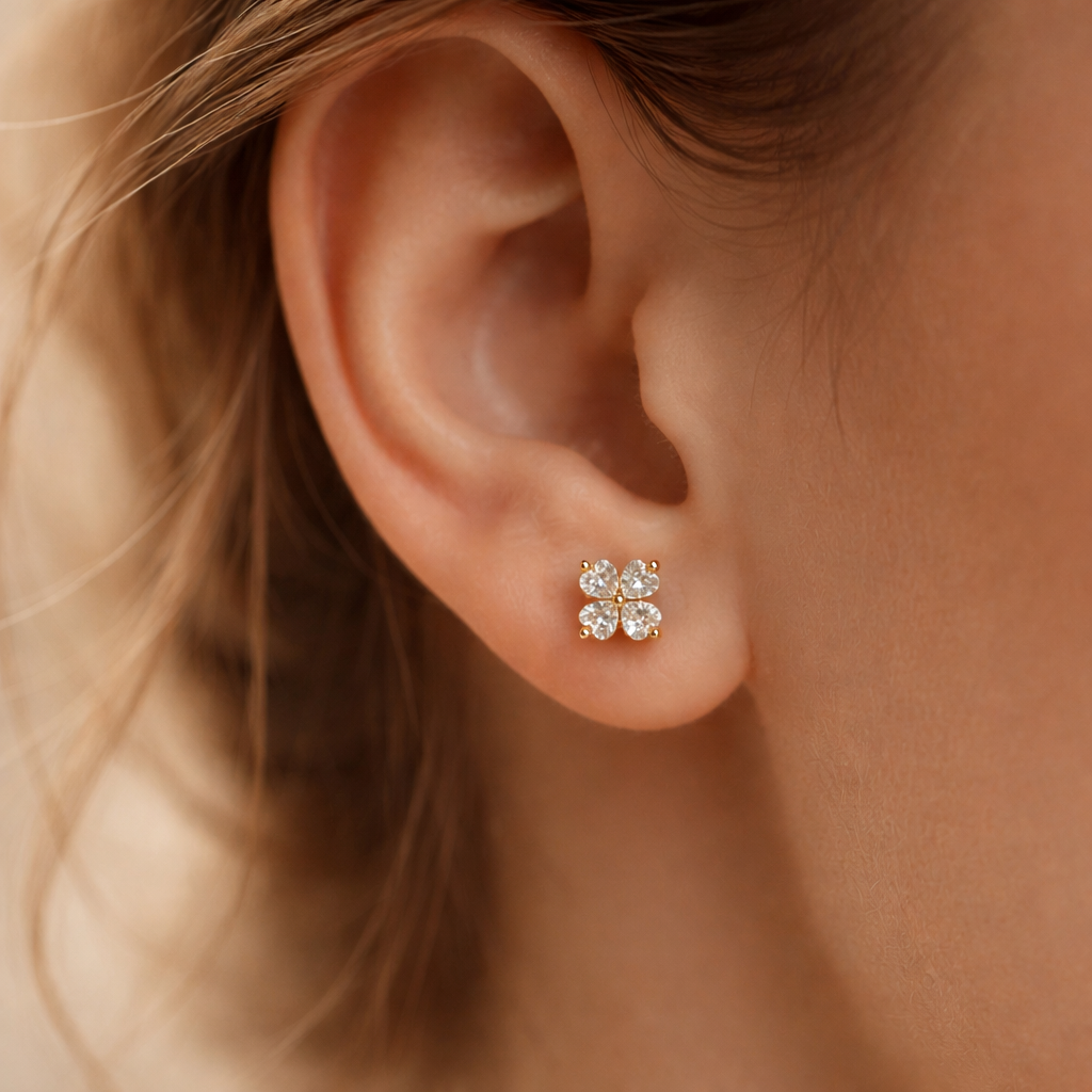 Pure Heart Studs