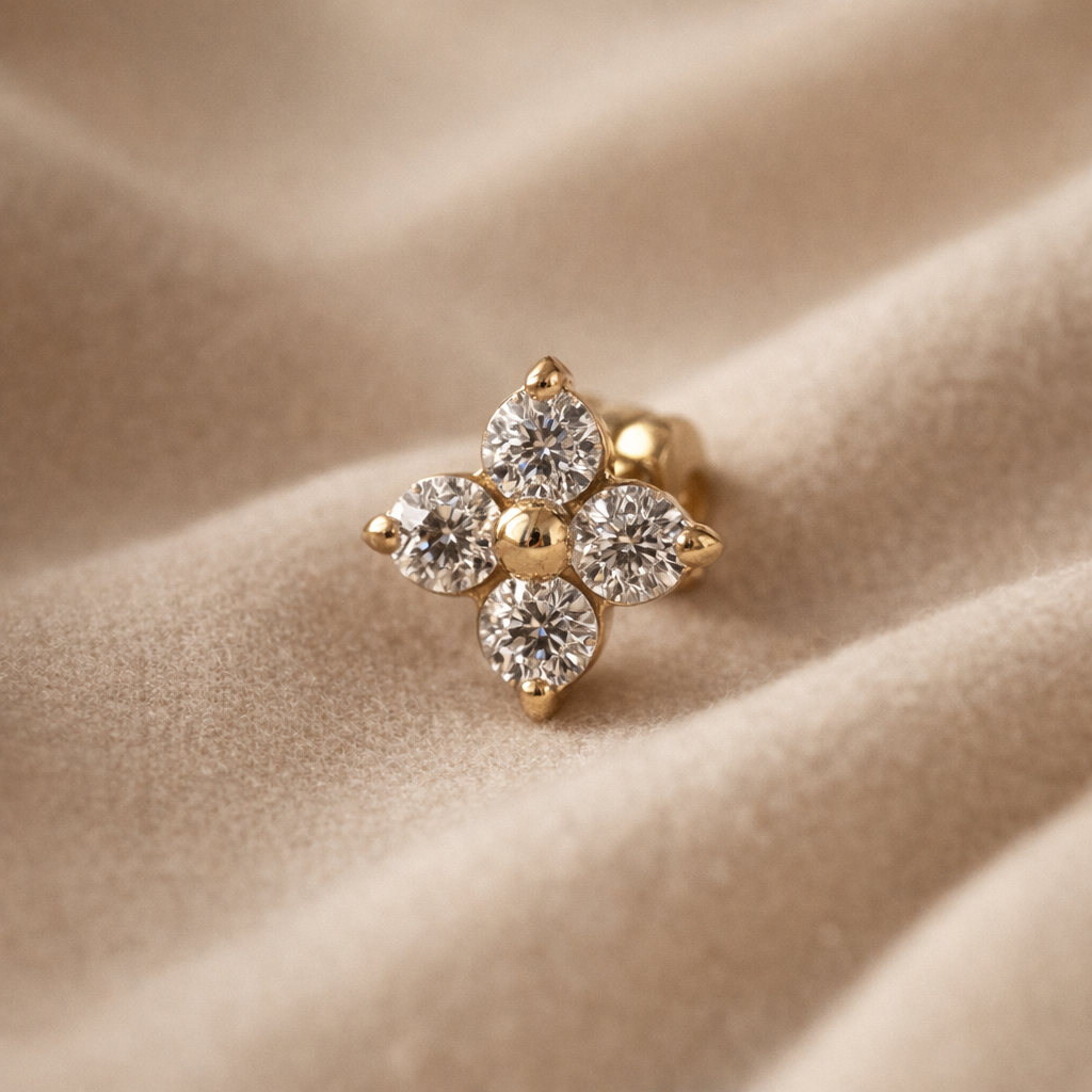 Aurielle Bloom Studs
