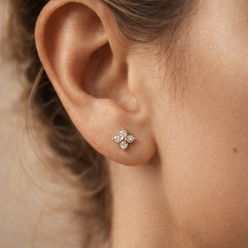 Aurielle Bloom Studs