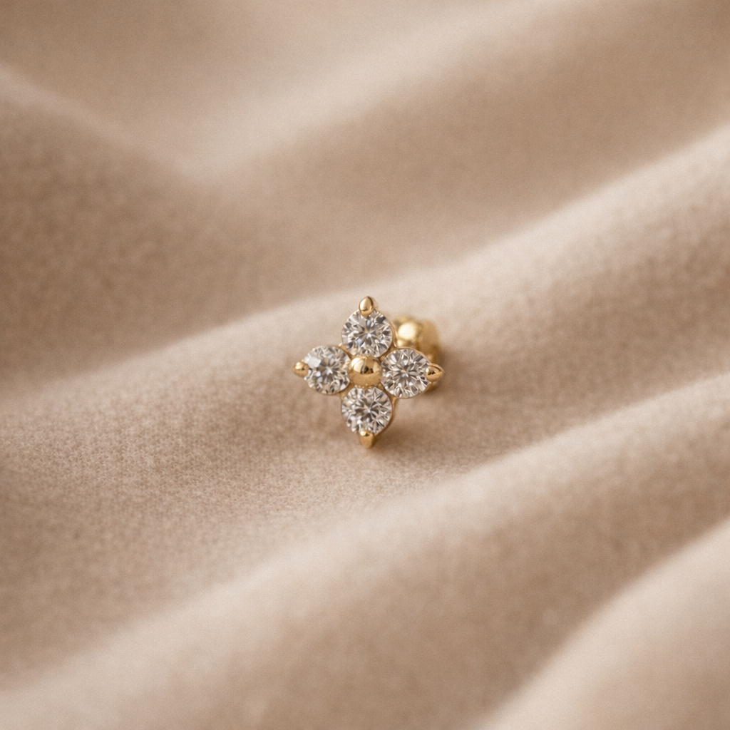 Aurielle Bloom Mini Studs