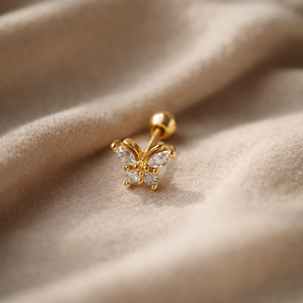 Mini Butterfly Studs