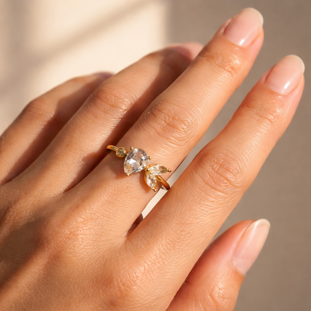 Liora Bloom Ring