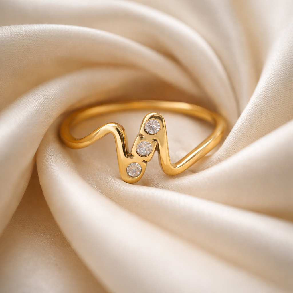 Nova Wave Ring
