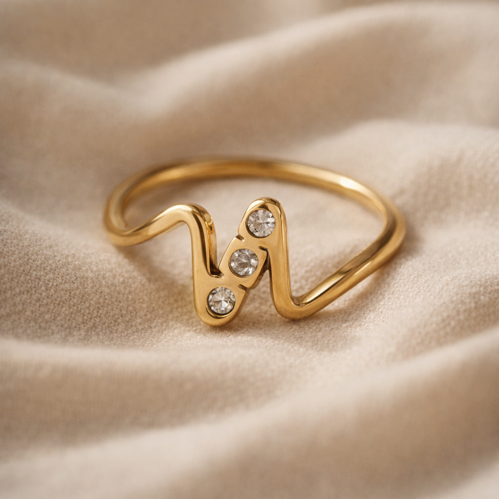 Nova Wave Ring
