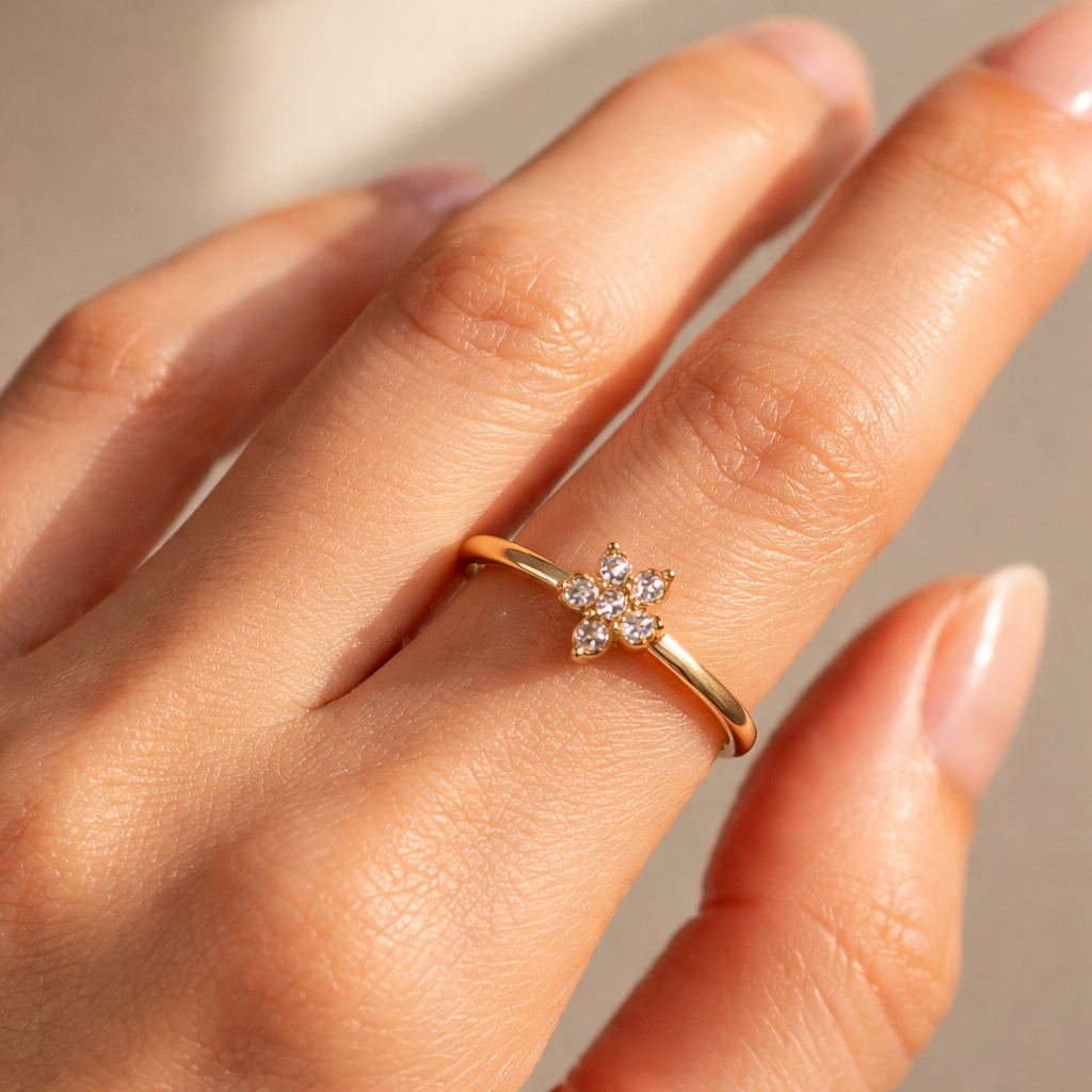 Elara Bloom Ring
