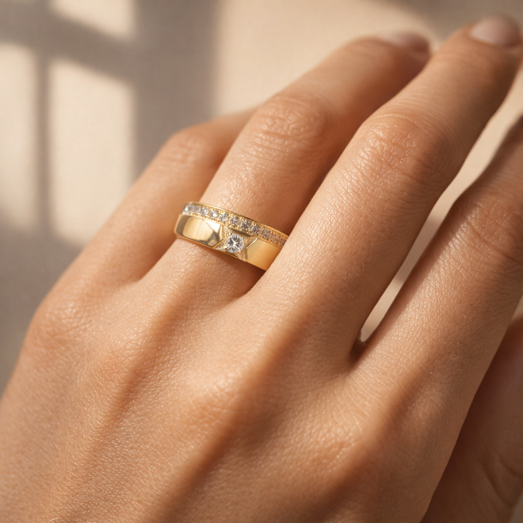 Stella Crest Ring